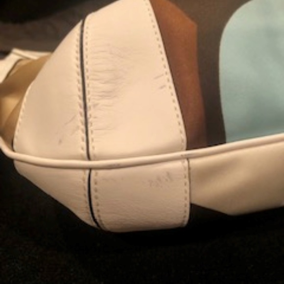 COACH - Multi Color Satin Hobo - Picture 3 of 3